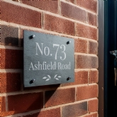 Thumbnail 10 - Personalised Slate House Signs