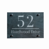 Thumbnail 11 - Personalised Slate House Signs