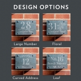 Thumbnail 2 - Personalised Slate House Signs