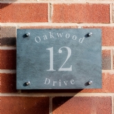 Thumbnail 5 - Personalised Slate House Signs