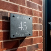 Thumbnail 6 - Personalised Slate House Signs