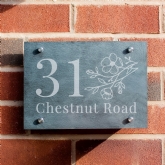 Thumbnail 7 - Personalised Slate House Signs