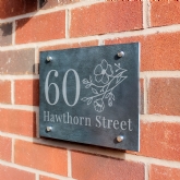 Thumbnail 8 - Personalised Slate House Signs