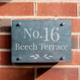 Thumbnail 9 - Personalised Slate House Signs