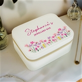 Thumbnail 5 - Personalised Floral Travel Jewellery Box