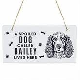 Thumbnail 5 - Personalised Dog Breed Wooden Sign