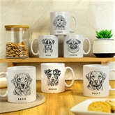 Thumbnail 1 - Personalised Dog Breed Mug
