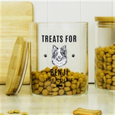 Thumbnail 4 - Personalised Dog Breed Glass Treat Jar