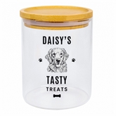Thumbnail 5 - Personalised Dog Breed Glass Treat Jar