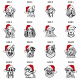 Thumbnail 3 - Personalised Dog Breed Christmas Bauble
