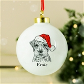Thumbnail 5 - Personalised Dog Breed Christmas Bauble