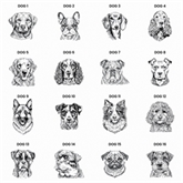 Thumbnail 3 - Personalised Reserved For Dog Breed Cushion
