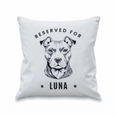 Thumbnail 6 - Personalised Reserved For Dog Breed Cushion