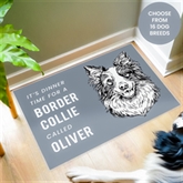 Thumbnail 2 - Personalised Dog Breed Food Mat