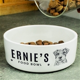 Thumbnail 4 - Personalised Dog Breed Feeding Bowl