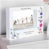 Thumbnail 2 - Personalised Wild Flowers Box Photo Frame