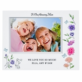 Thumbnail 5 - Personalised Wild Flowers Box Photo Frame