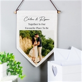 Thumbnail 2 - Personalised Photo Upload Banner Wall Art