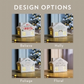 Thumbnail 2 - Personalised Christmas LED Houses
