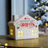 Thumbnail 3 - Personalised Christmas LED Houses