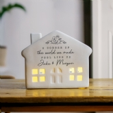 Thumbnail 9 - Personalised Christmas LED Houses