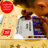Thumbnail 2 - Personalised 24 Sleeps Christmas Activity Advent Calendar