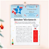 Thumbnail 5 - Personalised 24 Sleeps Christmas Activity Advent Calendar