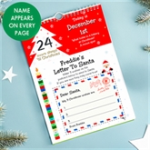 Thumbnail 6 - Personalised 24 Sleeps Christmas Activity Advent Calendar