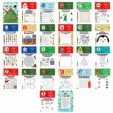 Thumbnail 7 - Personalised 24 Sleeps Christmas Activity Advent Calendar