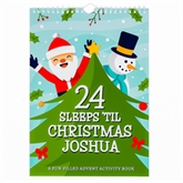 Thumbnail 8 - Personalised 24 Sleeps Christmas Activity Advent Calendar