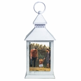 Thumbnail 4 - Personalised Photo Upload White Lantern