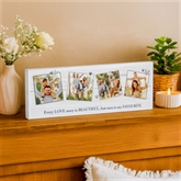 Thumbnail 1 - Personalised Photo Upload Hearts Mantel Block