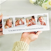 Thumbnail 2 - Personalised Photo Upload Hearts Mantel Block