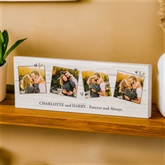 Thumbnail 3 - Personalised Photo Upload Hearts Mantel Block