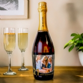 Thumbnail 1 - Personalised Photo Upload 21st Birthday Prosecco