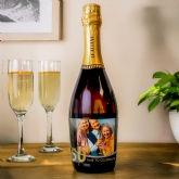 Thumbnail 1 - Personalised Photo Upload 50th Birthday Prosecco