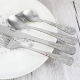 Thumbnail 1 - Personalised Teddy Cutlery Set