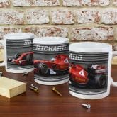 Thumbnail 2 - Personalised Formula 1 Mug