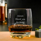 Thumbnail 3 - Personalised Whiskey Glass