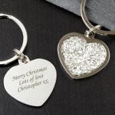 Thumbnail 4 - Heart Keyring - Personalised