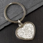 Thumbnail 5 - Heart Keyring - Personalised