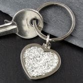 Thumbnail 8 - Heart Keyring - Personalised