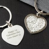 Thumbnail 7 - Heart Keyring - Personalised