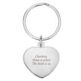 Thumbnail 3 - Heart Keyring - Personalised