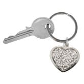 Thumbnail 10 - Heart Keyring - Personalised