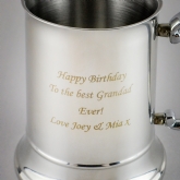 Thumbnail 3 - Stainless Steel Personalised Tankard