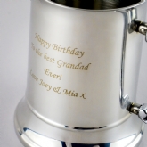 Thumbnail 5 - Stainless Steel Personalised Tankard