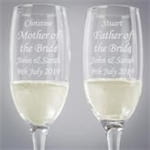 Thumbnail 2 - Personalised Champagne Flutes