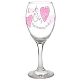 Thumbnail 4 - Personalised Love and Kisses Wine Glass