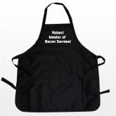 Thumbnail 3 - Black Personalised Apron